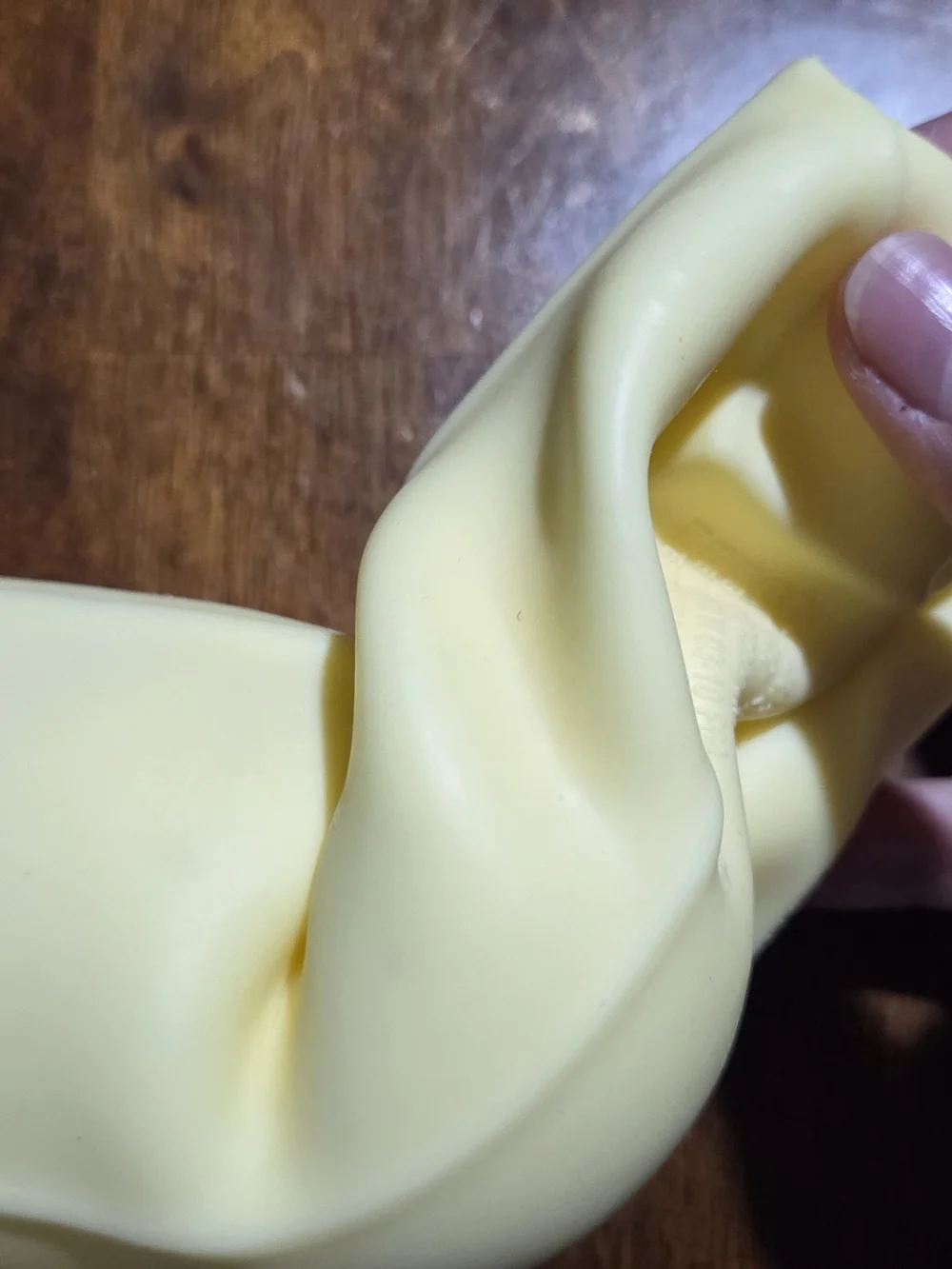 Squeezy butter squishy